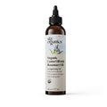 Organic Castor and Rosemary Hair Oil for Scalp and Lash Care 6 fl oz