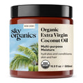 Organic Extra Virgin Coconut Oil for Hair and Skin - 16.9 fl oz