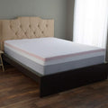 Twin SleepBetter Tranquil Foam Mattress Topper with Cover - 2 Inch