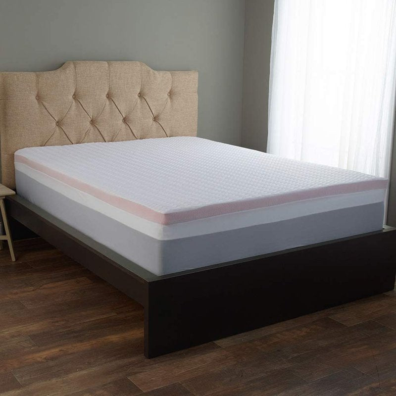 Twin SleepBetter Tranquil Foam Mattress Topper with Cover - 2 Inch