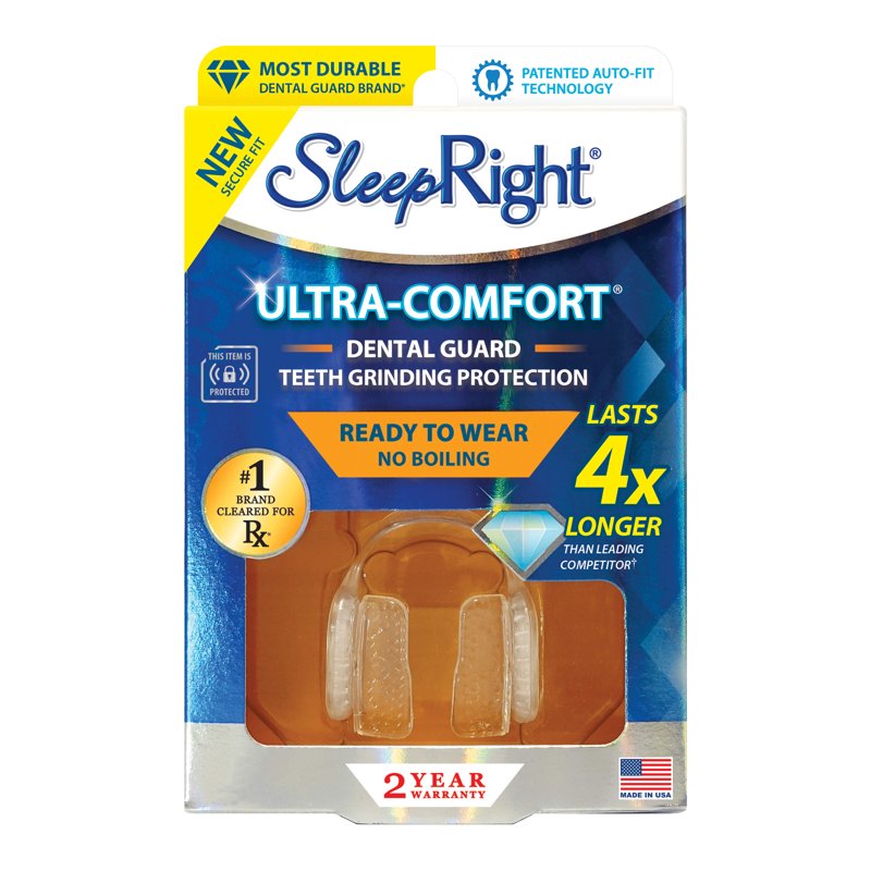 Ultra Comfort Dental Guard for Nighttime Teeth Grinding