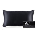 Slip Pure Silk Pillowcase - King Size, Black, 360 Thread Count