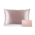 Slip Pure Silk Pillowcase Queen Light Pink - Anti-Aging Bed Bedding