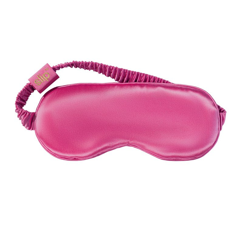 Pure Silk Sleep Mask with Elastic Band - Multiple Colors Available
