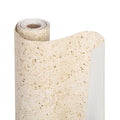 Non-Adhesive Shelf Liner with Bonded Grip - 18 Inch x 5 Feet - Beige Granite