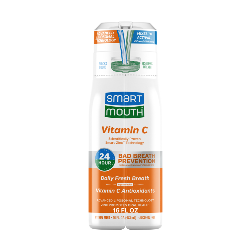 Liposomal Vitamin C Mouthwash, Zinc Activated Oral Rinse, 16 fl oz
