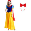 Snow Princess Dress for Women Halloween Costume Size S-4XL XXXL Variation - Fairytale Ball Gown