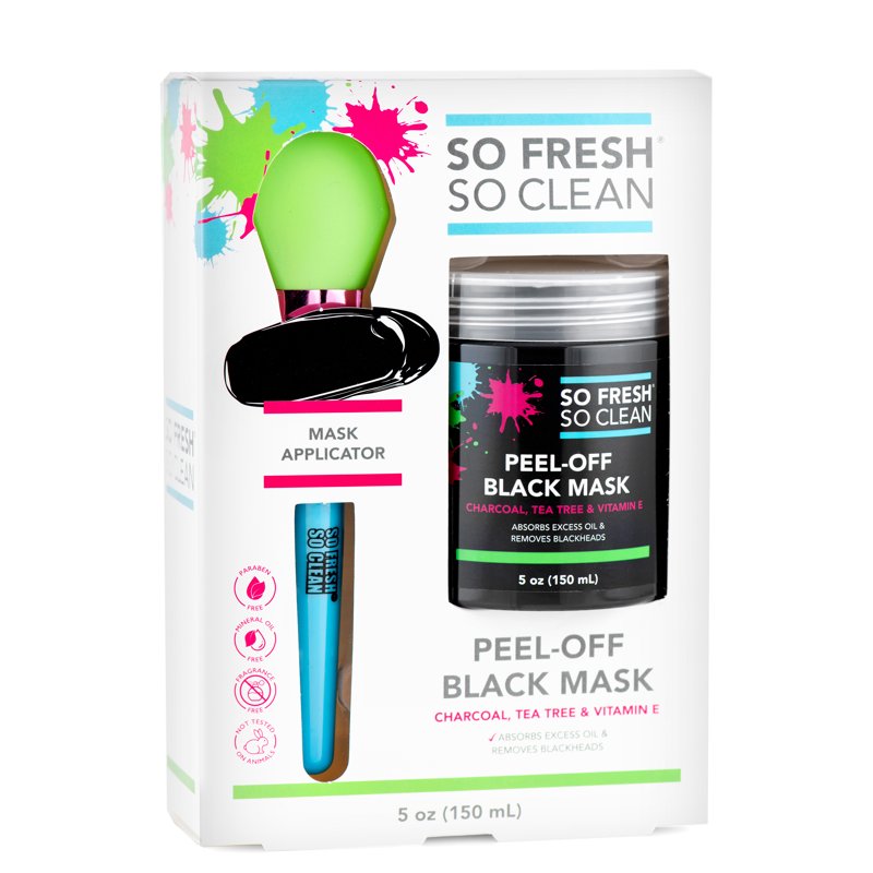 Charcoal Peel-Off Face Mask for Deep Pore Cleansing, 5 oz