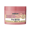 Smoothie Star Body Butter with Shea Butter for Dry Skin - 10.1 oz