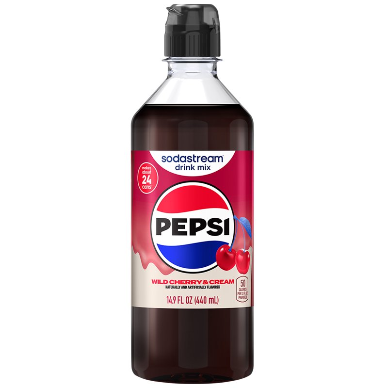 Pepsi Wild Cherry & Cream Drink Mix - 14.9oz