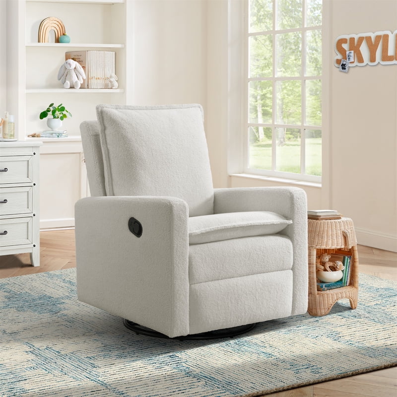 Coventry Swivel Glider Recliner Rocking Chair - Multiple Colors
