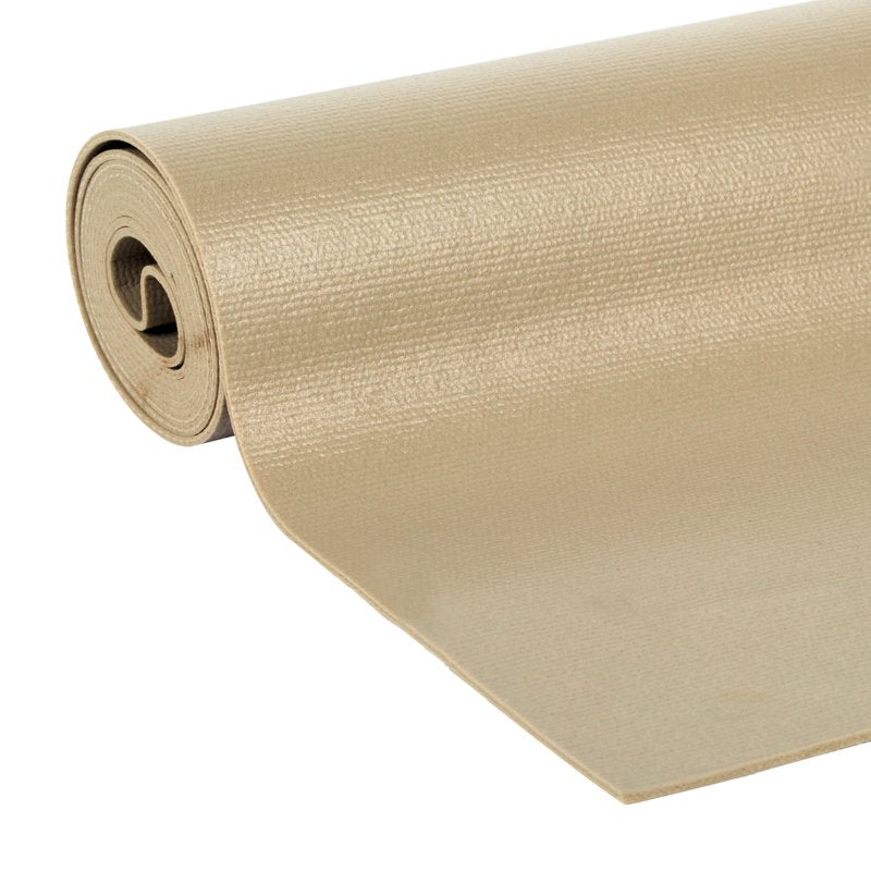 Solid Grip Shelf Liner - Taupe, 20 in x 6 ft Roll