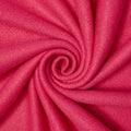 Fleece Fabric by the Yard - Soft 60 Inch Polyester Flannel for Blankets & Crafts - Fuchsia