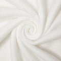 Off White Polar Fleece Fabric 60 Inch Wide by the Yard - Soft & Thick