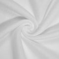 Polar Fleece Fabric by the Yard - 60 Inch Soft Anti-Pill Polyester for Blankets & Jackets - White, 1 Yard