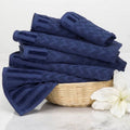 Somerset Home Navy 6-Piece Cotton Towel Set - Bath & Spa Towels