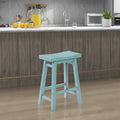 Sonoma Backless Saddle Counter Stool - Aspen Valley, 24"