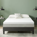 Twin Green Tea & Charcoal Memory Foam Mattress Topper - 3 Inch Support