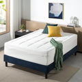 Spa Sensations by Zinus 4-Inch Cloud Memory Foam Mattress Topper Full - Supportive & Soft