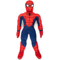 Kids Spider-Man Plush Cuddle Pillow Buddy - Soft Red Polyester Toy