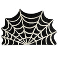 Halloween Spider Web Doormat Floor Mat Non-Slip Entrance Rug Indoor Outdoor