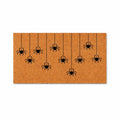 36x60 Halloween Spider Doormat - Funny Welcome Mat for Front Porch - Autumn Decor