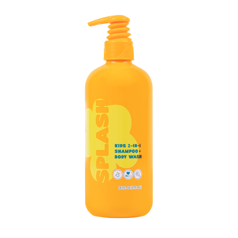 Kids 2-in-1 Shampoo and Body Wash with Aloe & Chamomile - 16 fl oz