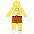Kids SpongeBob SquarePants Zip-Up Cosplay Costume Coverall - Yellow 14-16