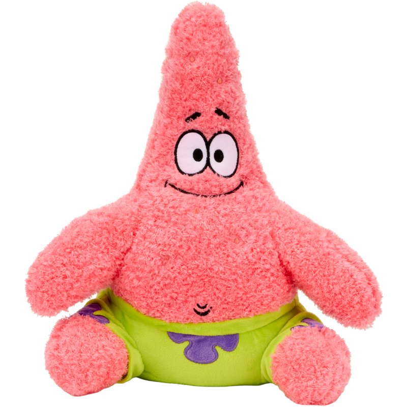 Kids Weighted Pillow Buddy - SpongeBob Patrick Star Plush Character, 3 lb
