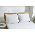 Queen Size Cotton SDF Pillow Pack - 4 Pack Hypoallergenic Bed Pillows