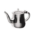 Gooseneck Tea Pot - Stainless Steel, 10 Fl. Ounces (1 - 2 Cups)
