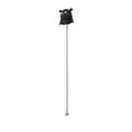 Halloween Black Stainless Steel Cocktail Mixing Spoon with Ghost & Witch Hat Design