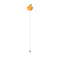 Halloween Orange Stainless Steel Cocktail Mixing Spoon with Ghost Witch Bat Pumpkin