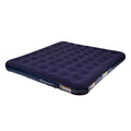 Stansport Deluxe King Air Bed - Heavy PVC, Flocked Surface, Easy Setup