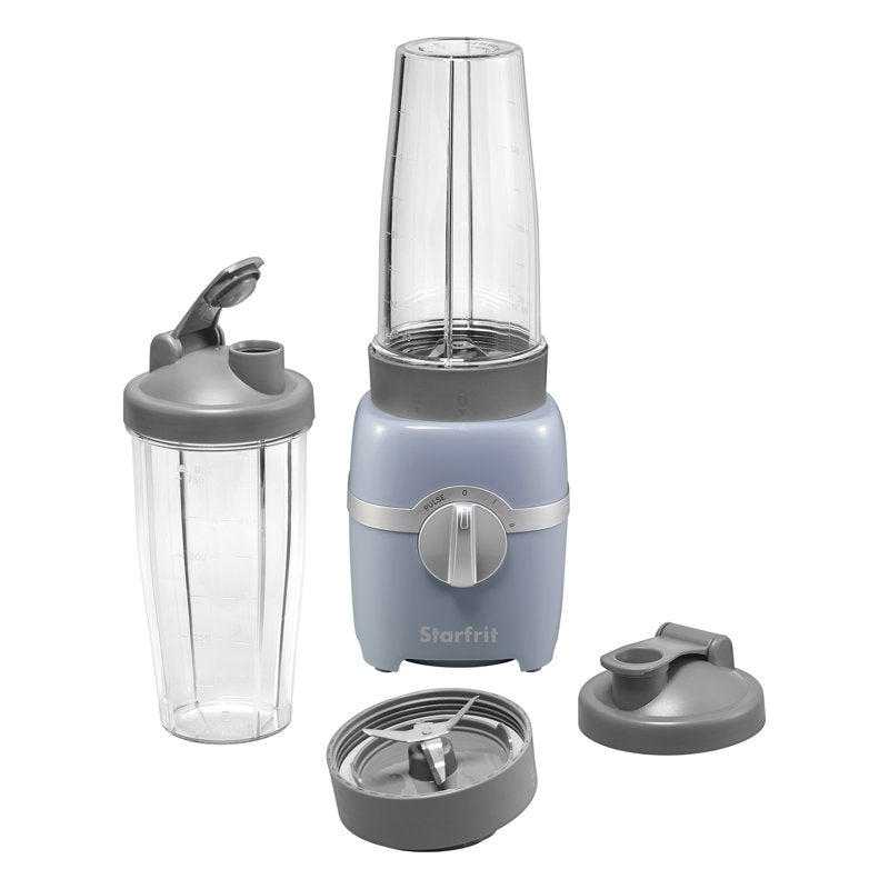300-Watt Electric Personal Blender - 3 Speed, Gray