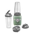 28-Oz. Electric Personal Blender - 3-Speed with 2 Cups & Lids - Green