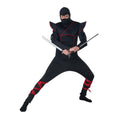 Men's Stealth Ninja Costume L - Shadow Ninja Outfit for Halloween & Cosplay