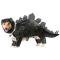 Dog Costume - Stegosaurus Dinosaur Plush Suit for Pets - Size L