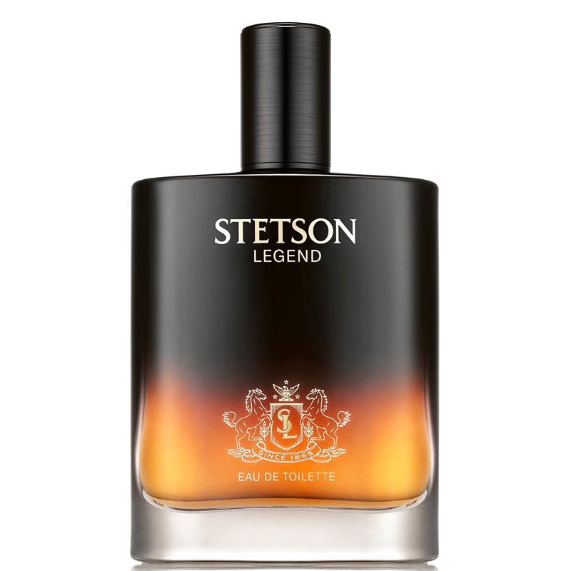 Stetson Legend Eau de Toilette for Men - Bold Cologne, 3.4 fl oz