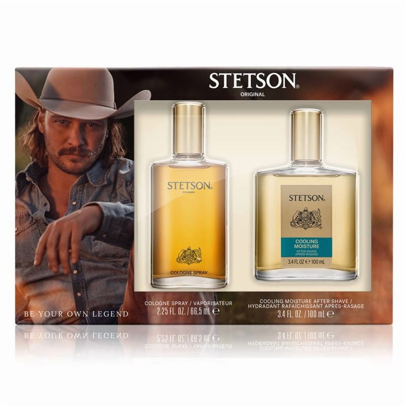2PC Cologne and Aftershave Set - Stetson Original