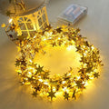 Indoor Christmas Snowman String Lights - Waterproof LED Party Decor
