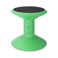 Adjustable Wiggle Stool - 12-18 Inch Backless Seat - Green