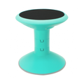 Adjustable Wiggle Stool with Soft Cushion - Teal 12-18 Inch