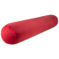 Maroon Body Pillow & Cover - Full Size Microbead Support Pillow for Side Sleepers & Maternity