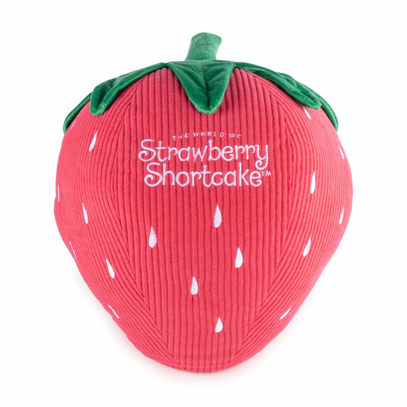 Strawberry Shortcake 14-Inch Strawberry Shaped Pillow Buddy - Pink, Red Variation