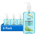 Antibacterial Hand Wash Soap - Kills 99.9% Bacteria, Sea Minerals & Aloe, 12 fl oz, 6 Pack