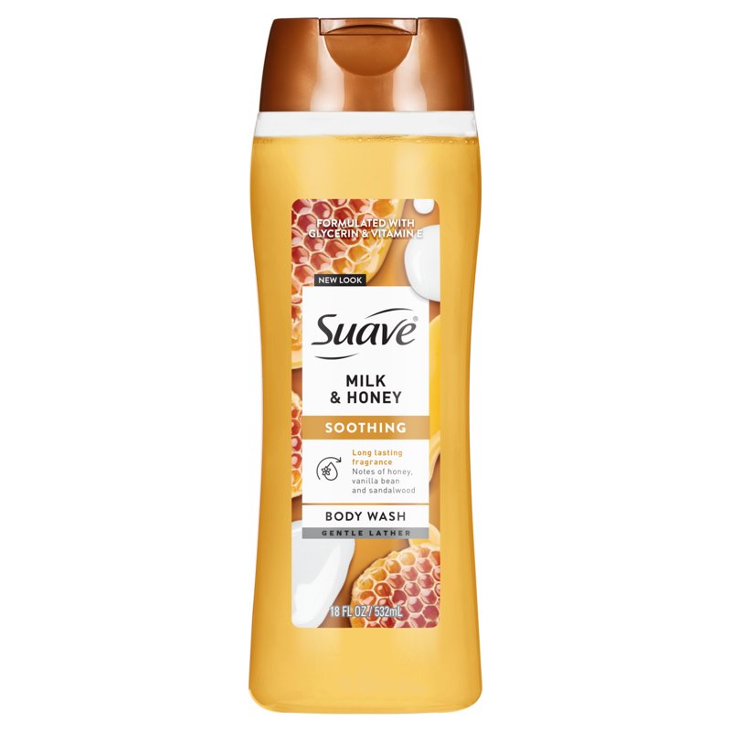 Moisturizing Body Wash with Glycerin & Vitamin E - 18 FL OZ