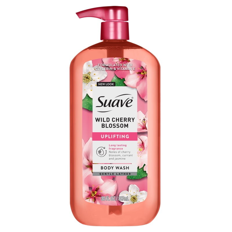 Wild Cherry Blossom Moisturizing Body Wash with Glycerin & Vitamin E