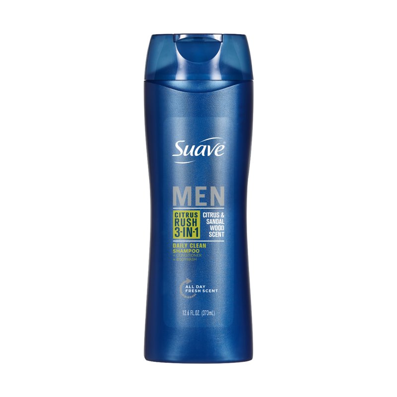 Citrus Rush 3-in-1 Shampoo, Conditioner & Body Wash - 12.6 oz