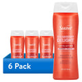 Strawberry Exfoliating Body Wash & Scrub - 6 Pack, Sulfate-Free Hydrating